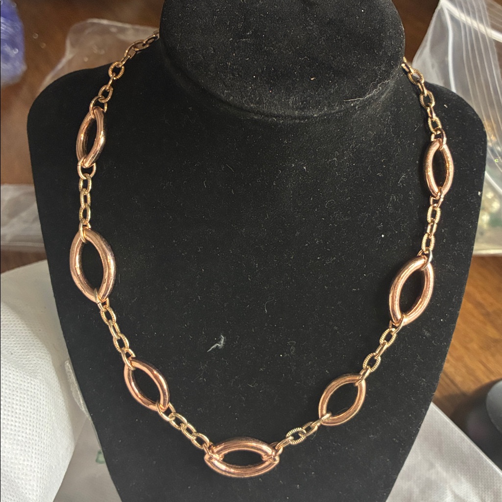 Charter Club Club Rose Gold Necklace Charter Club Club Rose Gold Necklace